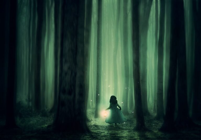 forest, girl, trees-3833973.jpg